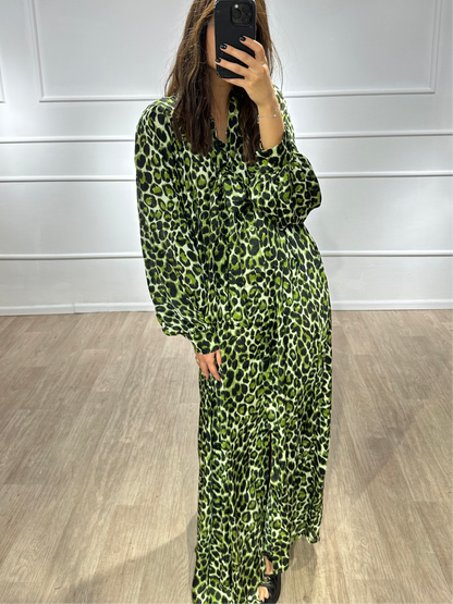 Robe Anna verte