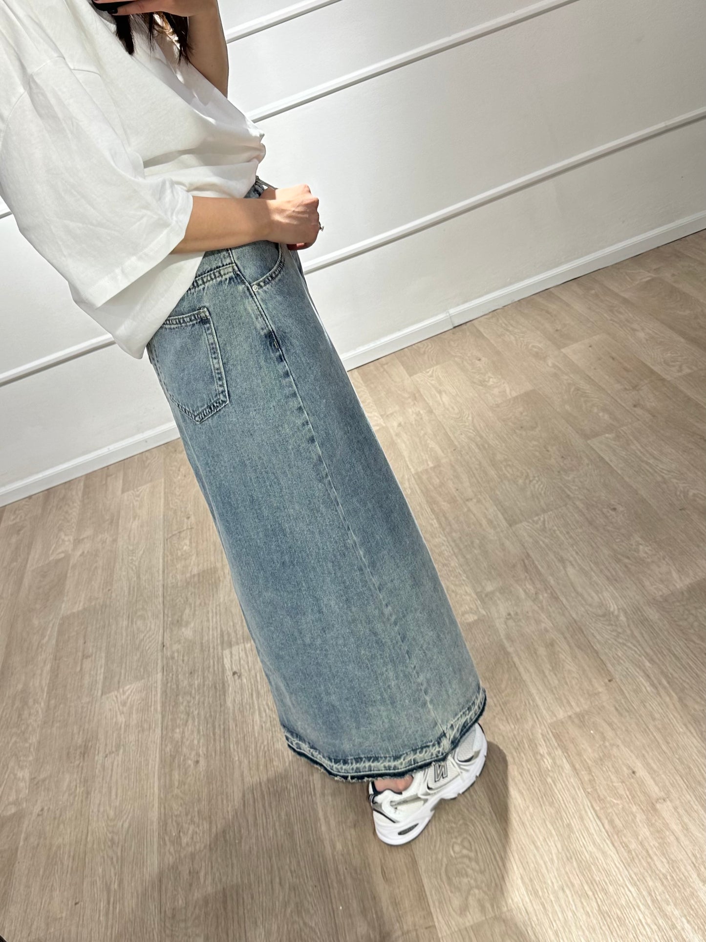 Jupe jeans Léa