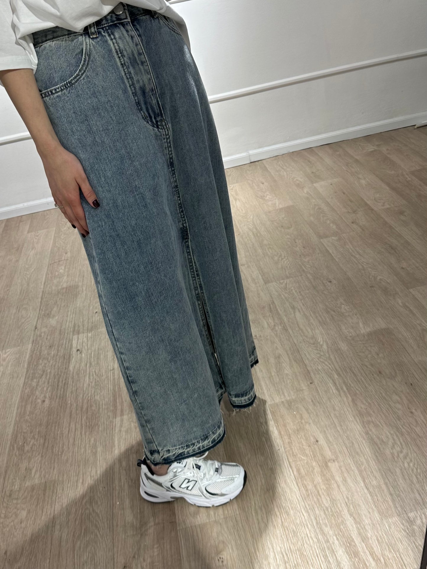 Jupe jeans Léa