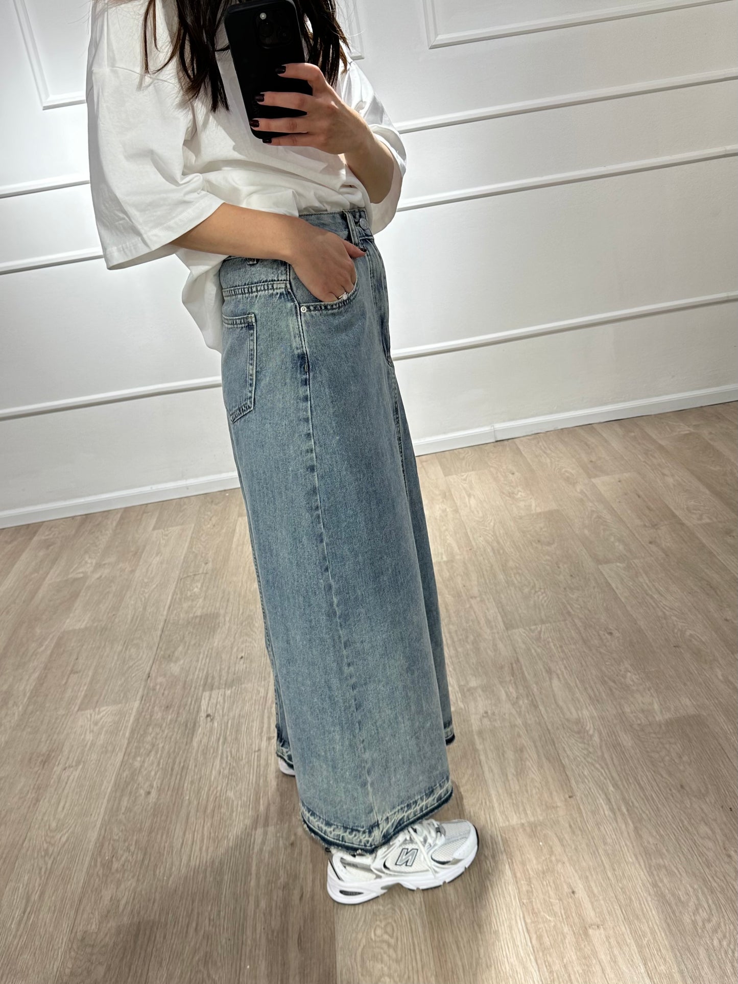 Jupe jeans Léa