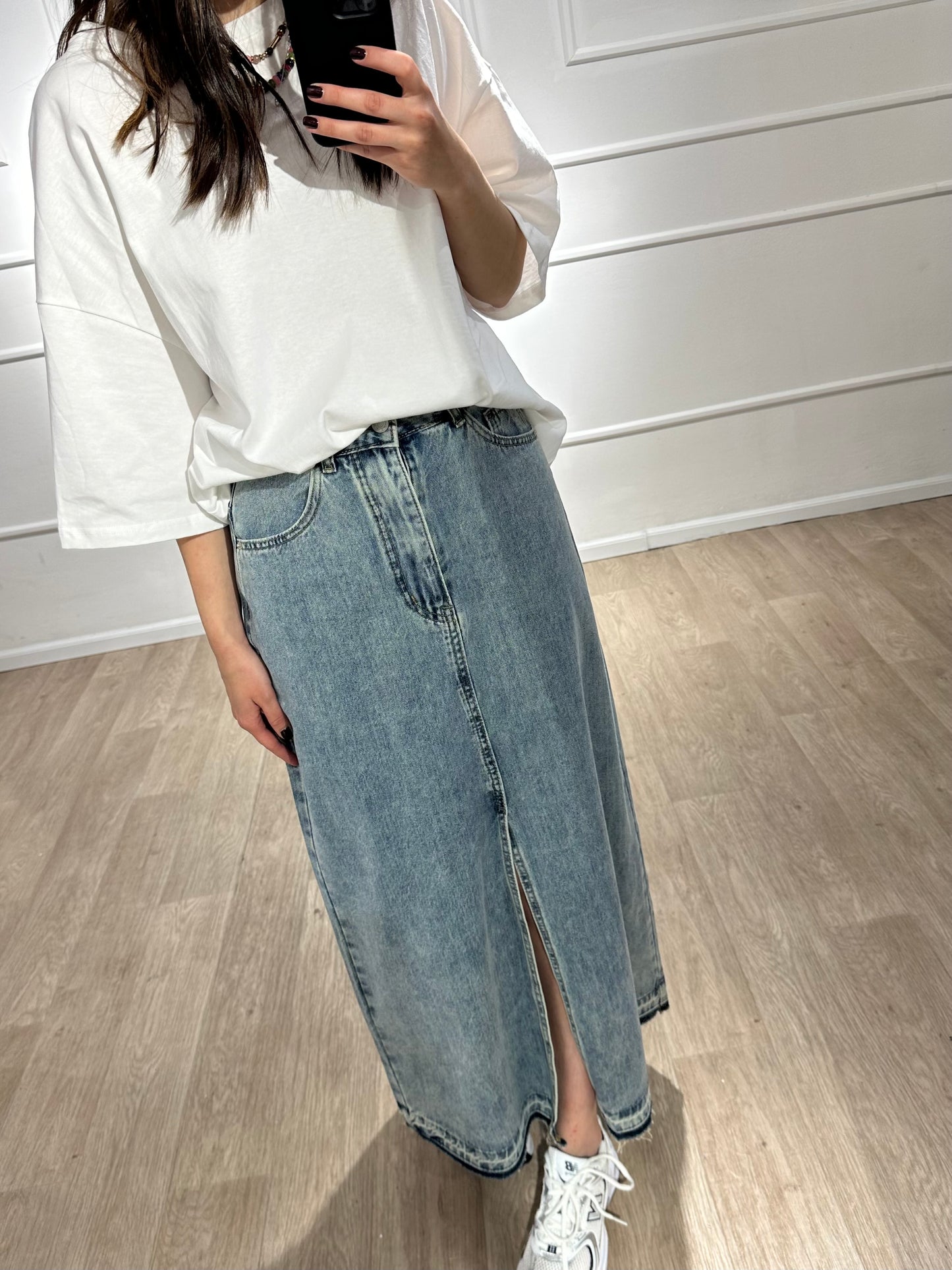 Jupe jeans Léa